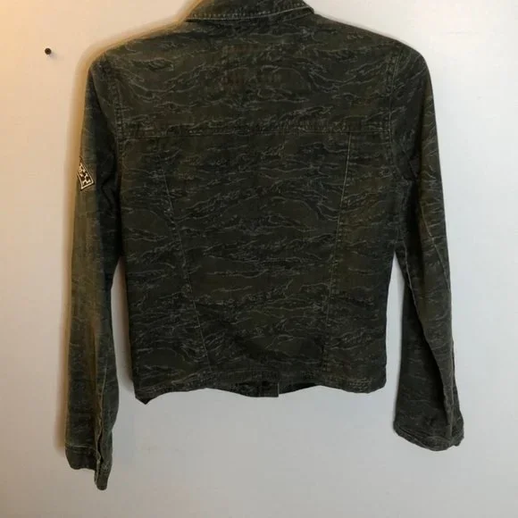 Hurley “army” jacket size x- small - Picture 5 of 6